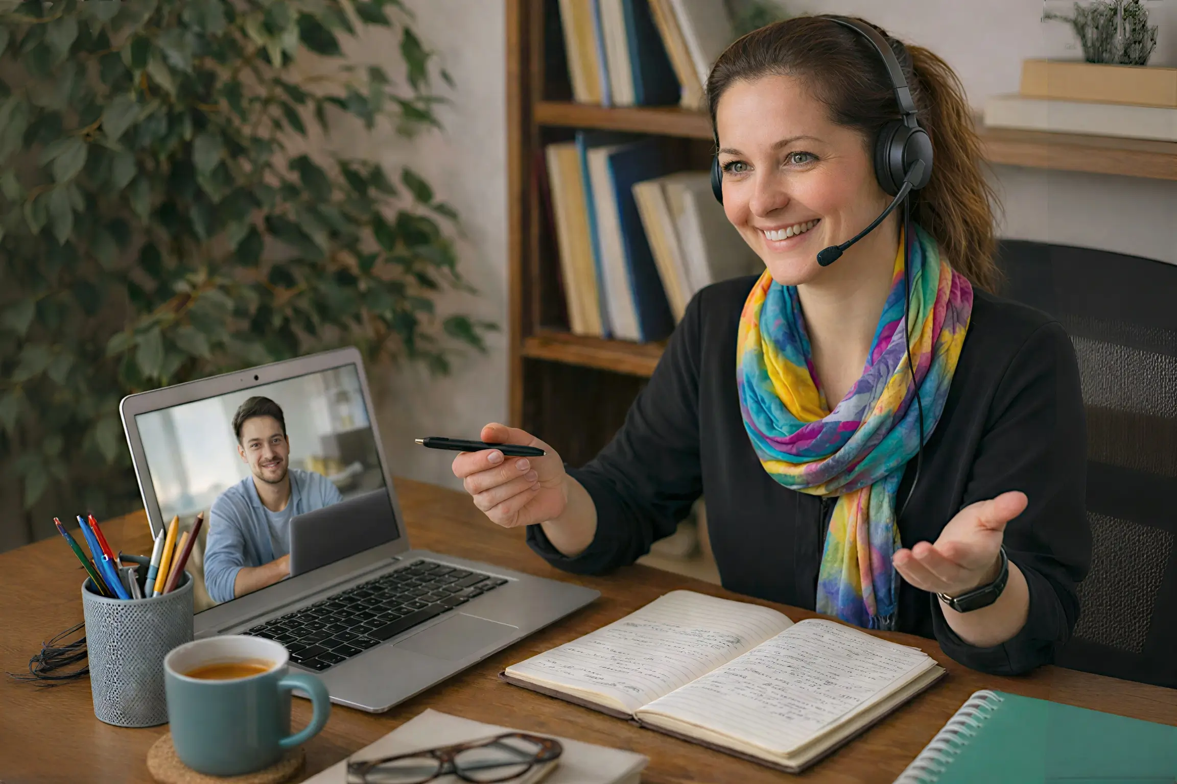 PanovEnglish - about